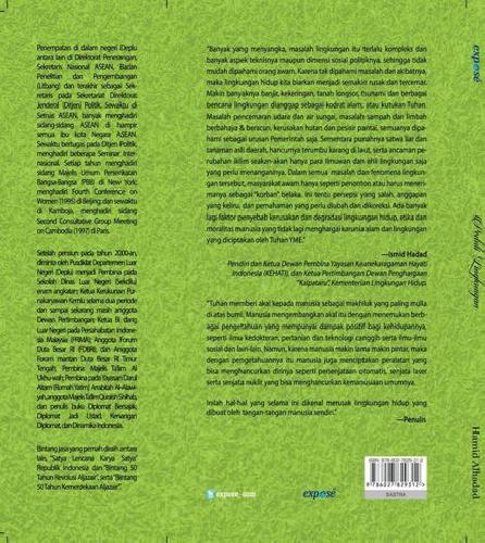 Cover Belakang Buku Peduli Lingkungan