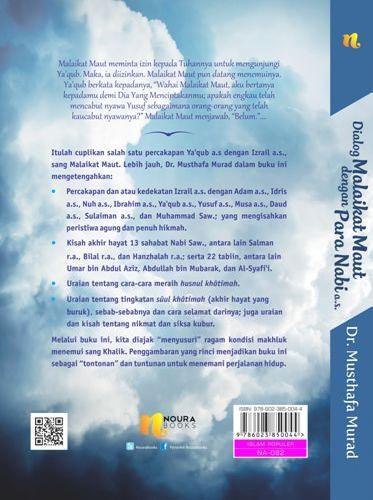 Cover Belakang Buku Dialog Malaikat Maut Dengan Para Nabi A.S.