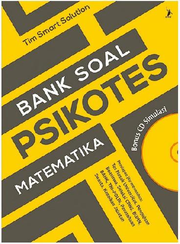 Cover Buku Bank Soal Psikotes Matematika