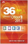 36 Jam Belajar Komputer Microsoft Office 2013