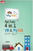 Aplikasi 4 in 1 VB dan MySQL