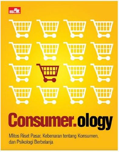 Cover Buku Consumer.ology