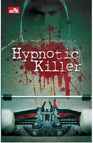 Cover Buku Hypnotic Killer