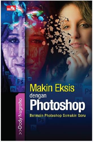 Cover Buku Makin Eksis dengan Photoshop