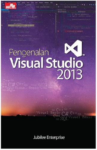 Cover Buku Pengenalan Visual Studio 2013