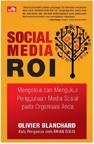 Cover Buku Social Media ROI