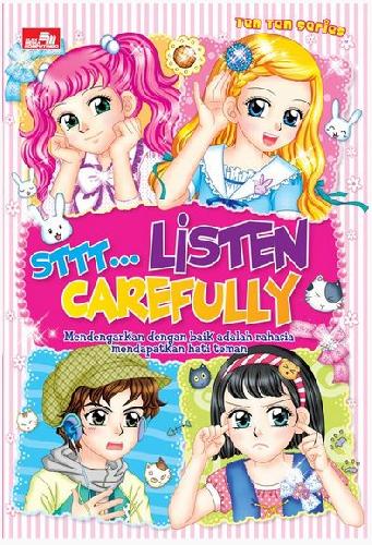 Cover Buku Ten-Ten : Sttt... Listen Carefully