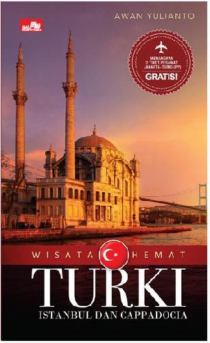 Cover Buku Wisata Hemat Turki