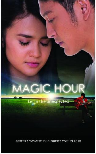 Cover Buku Magic Hour Let In The Unexpected