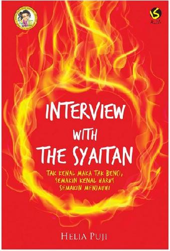 Cover Buku Interview With The Syaitan