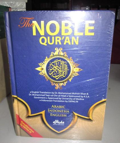Cover Buku The Noble Quran