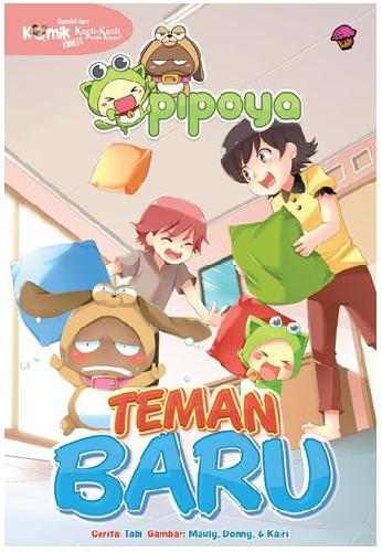 Cover Buku Komik Kkpk Pipoyo : Teman Baru