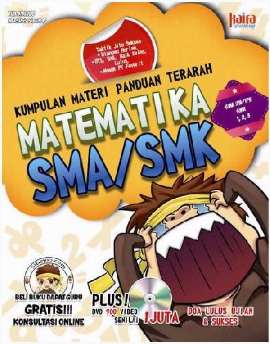 Cover Buku Kumpulan Materi Panduan Terarah Matematika Sma/Smk