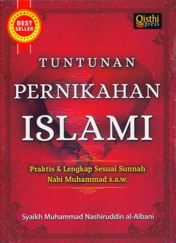 Cover Buku Tuntunan Pernikahan Islami