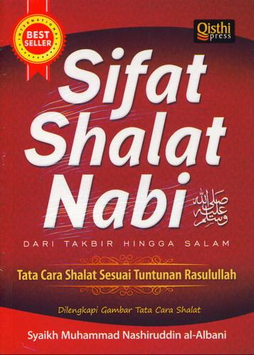 Cover Buku Sifat Shalat Nabi