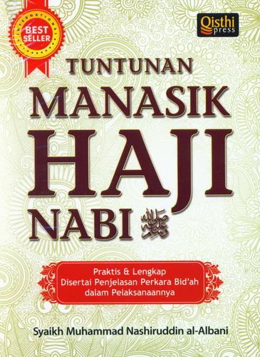 Cover Buku Tuntunan Manasik Haji Nabi