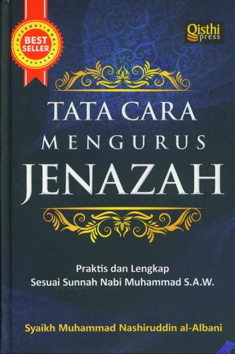 Cover Buku Tata Cara Mengurus Jenazah