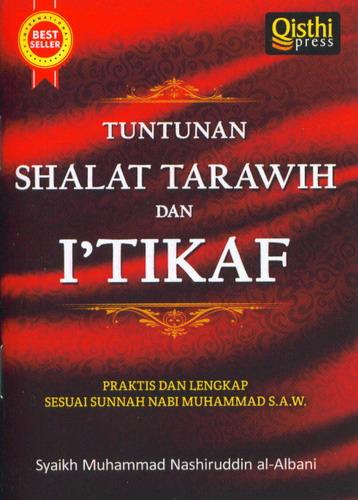 Cover Buku Tuntunan Shalat Tarawih dan Itikaf