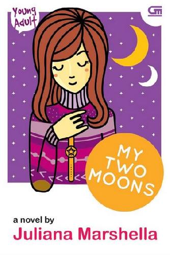 Cover Buku Young Adult : My Two Moons