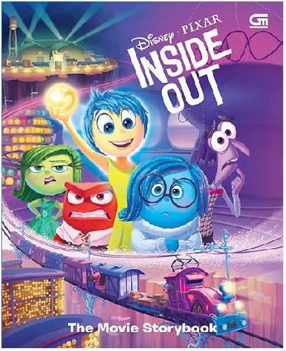 Cover Buku Inside Out : The Movie Storybook