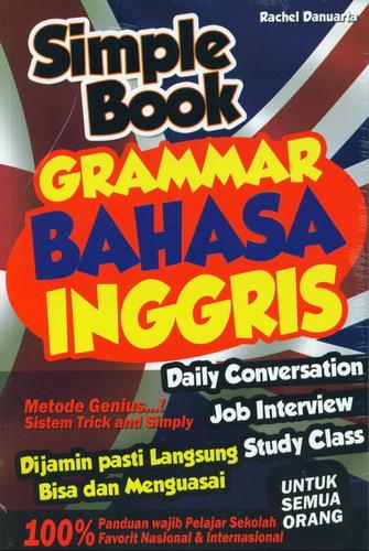 Cover Buku Simple Book Grammar Bahasa Inggris