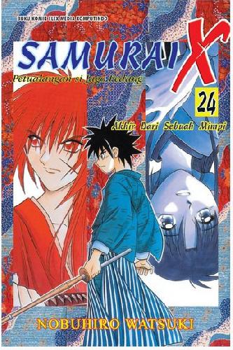 Cover Buku Samurai X Vol. 24