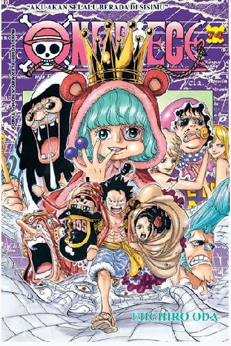 Cover Buku One Piece 74