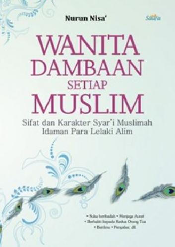 Cover Buku Wanita Dambaan Setiap Muslim