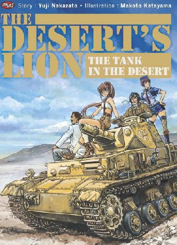 Cover Buku The Deserts Lion