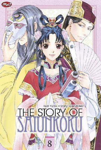 Cover Buku The Story of Saiunkoku 08