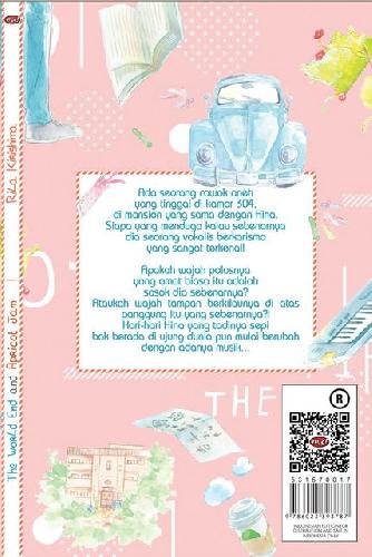 Cover Belakang Buku The World End and Apricot Jam 01