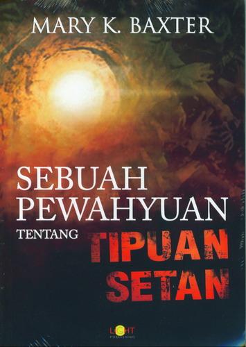Cover Buku Sebuah Pewahyuan tentang Tipuan Setan