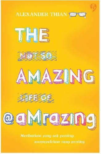 Cover Buku The Not So Amazing Life of Amazing