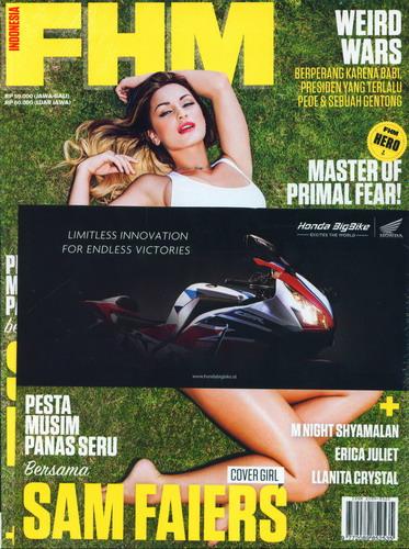 Cover Buku Majalah FHM Edisi 144 - Agustus 2015