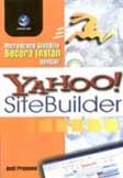 Cover Buku Merancang Website Secara Instan Dengan Yahoo Sitebuilder