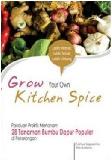 Cover Buku Grow Your Own Kitchen Spice