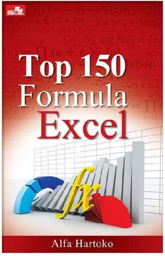 Cover Buku Top 150 Formula Excel