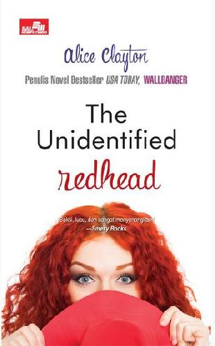 Cover Buku Cr: The Unidentified Redhead