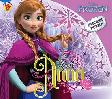 Cover Buku Sticker Puzzle Frozen : Meet Anna