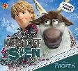 Cover Buku Sticker Puzzle Frozen : Meet Kristoff dan Sven
