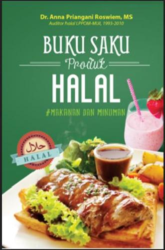 Cover Buku Buku Saku Produk Halal