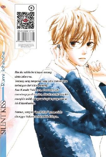 Cover Belakang Buku Silent Kiss 01