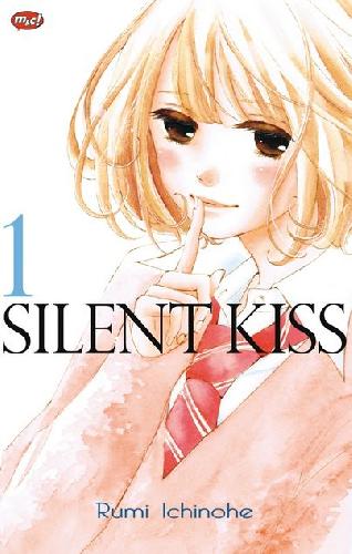 Cover Buku Silent Kiss 01