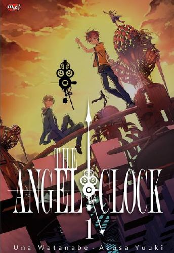 Cover Buku The Angel Clock 01