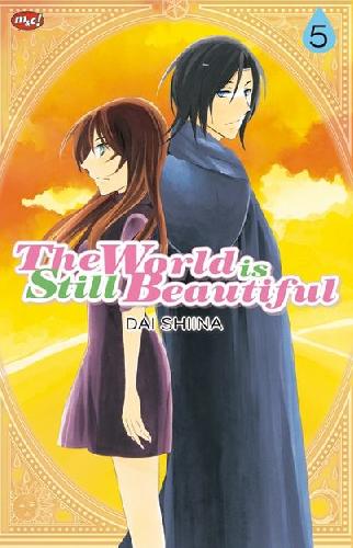 Cover Buku The World Is Still Beautiful 05