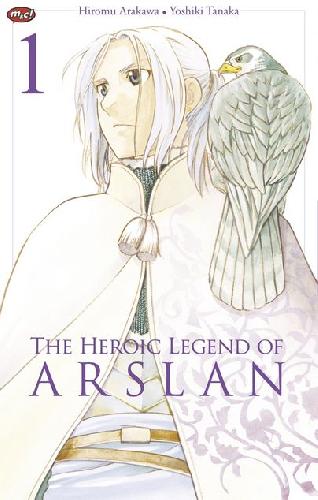 Cover Buku The Heroic Legend of Arslan 01
