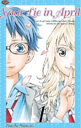Cover Buku Your Lie in April 01
