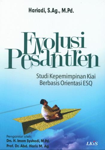Cover Buku Evolusi Pesantren