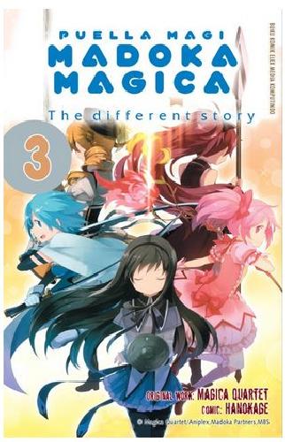 Cover Buku Madoka Magica A Different Story 03