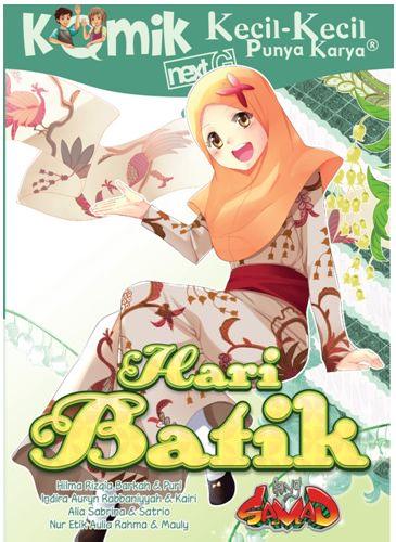 Cover Buku Komik Kkpk Next G Hari Batik